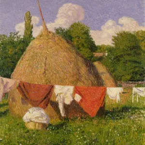 Haystacks Print BAL47830
