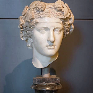 Head of Dionysus (marble)