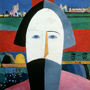 The Head of a Peasant, c. 1929-32 (oil on canvas)