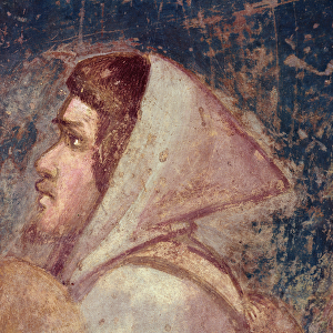 Head of a shepherd (fresco)