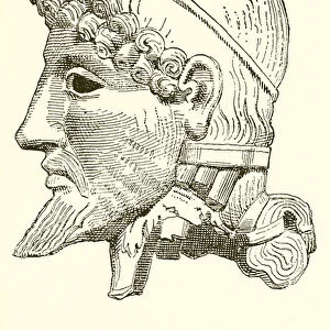 Head of Zeus (engraving)