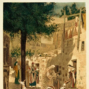 Healing of the Lepers at Capernaum, Saint Mark - Bible