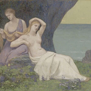In the Heather, 1896 (oil on canvas)