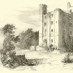Hedingham Castle (engraving)