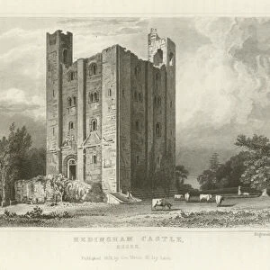 Hedingham Castle, Essex (engraving)