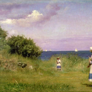 From Hellebaek, 1884 (oil on canvas)