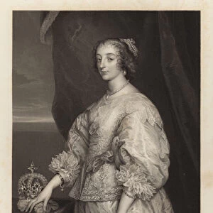 Henrietta Maria (engraving)
