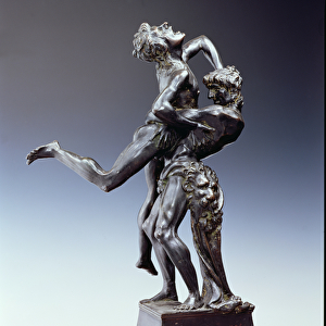 Hercules and Antaeus, c. 1475-80 (bronze) (see also 79921)