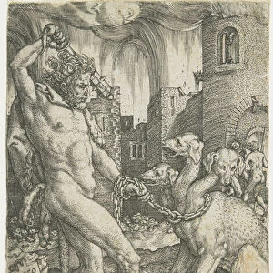 Hercules Chains Cerberus, 1550