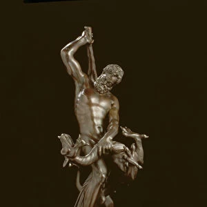 Hercules and the Hydra (bronze)