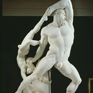 Hercules and Lycus (marble)