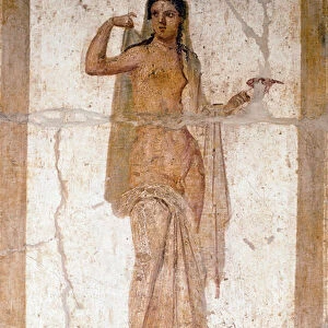 Hermaphrodite (fresco, 1st century AD)