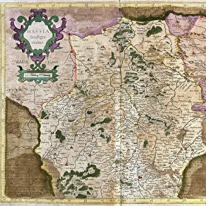 Hessen, Kassel, Germany (engraving, 1596)