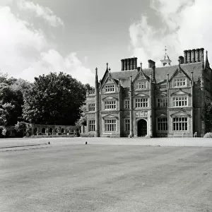 Heydon Hall, from 100 Favourite Houses (b/w photo)