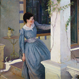 Hide and Seek, 1890 (oil on canvas)