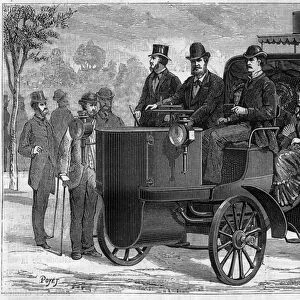 High speed steam car (mancelle) by Amedee Ernest Bollee (1844-1917)
