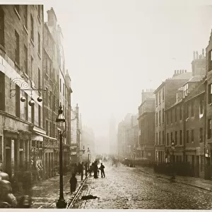 High Street, Glasgow, c. 1878 (b / w photo)