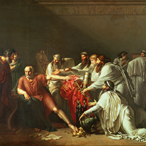 Hippocrates (c. 460-c. 377 BC) Refusing the Gifts of Artaxerxes I (d. 425 BC) 1792
