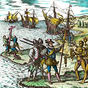 History of America: the explorer Christopher Columbus (1451-1506