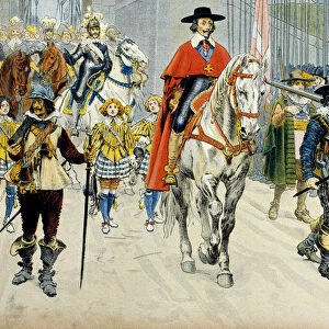 History of France: Entrment of King Louis XIII (1601-1643