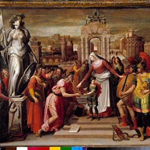 History of Queen Artemise Iere of Halicarnasse: "
