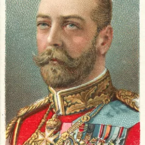 HM King George V (chromolitho)