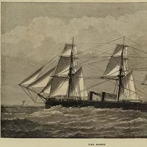 HMS Raleigh (engraving)