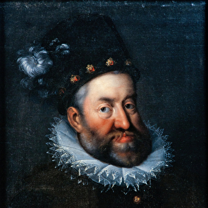 Holy Roman Emperor Rudolf II, c. 1600 (oil on canvas)