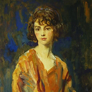 The Hon. Lois Stuart II, 1920 (oil on canvas)