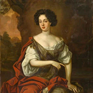 The Honorable Lady Mary Compton Scott, 18th century (oil on canvas)