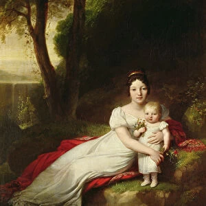Hortense Eugenie de Beauharnais (1783-1837), Queen of Holland