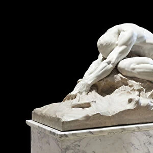 Humanity Against Evil, 1908 (marble)