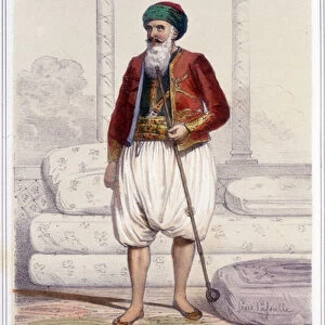 Hussein pasha, dey (Grand uncle) of Algiers from 1818 until 1830 when the French took