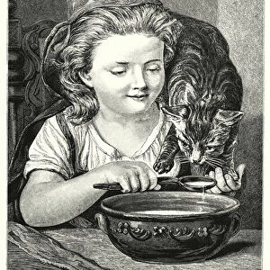 "I don t like your ways, Tom!"(engraving)