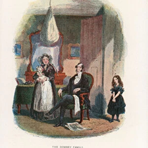 Illustration for Dombey and Son
