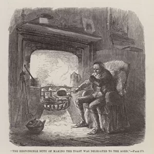 Illustration for Great Expectations (engraving)
