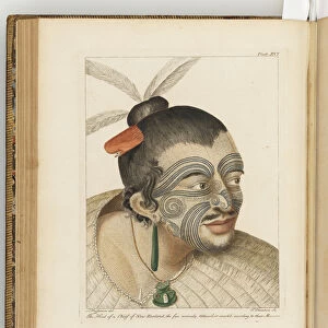 Illustration from A journal of a voyage to the South Seas