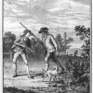 Illustration from L Emile by Jean-Jacques Rousseau (1712-78