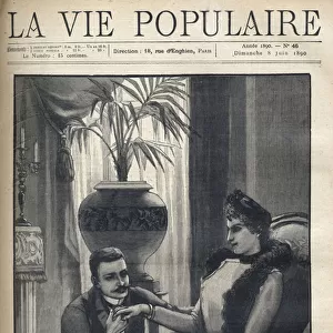 Sibylle-Gabrielle de Riquetti de (1850-1932) Mirabeau