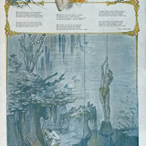 Illustration for Les Perles, poem by Robert de Montesquiou (1855-1921)