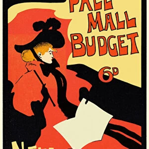 illustration of Pall Mall Budget, 1896 (lithograph)