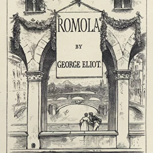 Illustration for Romola by George Eliot (engraving)