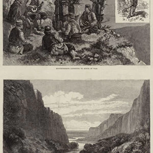 Illustrations of the Eastern Question (engraving)