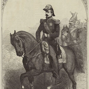 His Imperial Majesty Napoleon III (engraving)