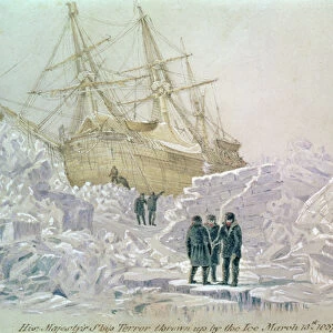 Incident on a Trading Journey: HMS Terror Thrown up by the Ice, March 15th 1837