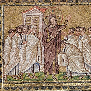 The Incredulity of St. Thomas, from Scenes from the Life of Christ (mosaic)