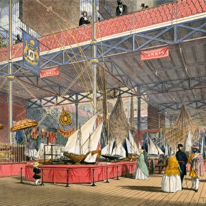 India, No 3, Great Exhibition, 1851 (coloured engraving)