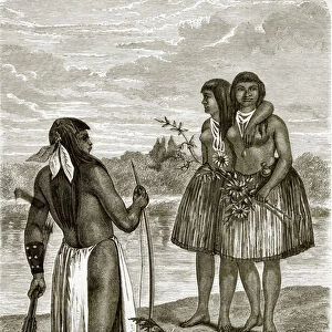 Indians of the Rio Colorado
