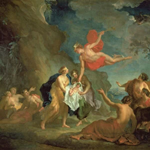 The Infant Bacchus Delivered by Mercury to the Nymphs on the Island of Naxos
