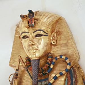 Innermost coffin of the King, Tomb of Tutankhamun (c. 1370-1352 BC